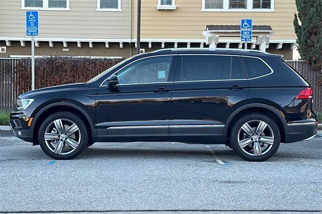 used 2021 Volkswagen Tiguan car, priced at $23,221