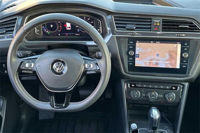 used 2021 Volkswagen Tiguan car, priced at $23,221