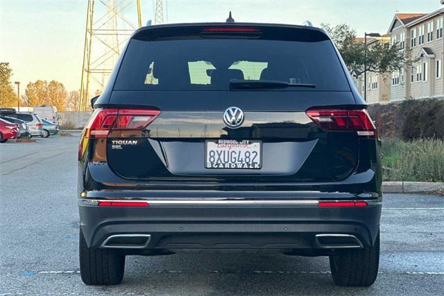 used 2021 Volkswagen Tiguan car, priced at $23,221