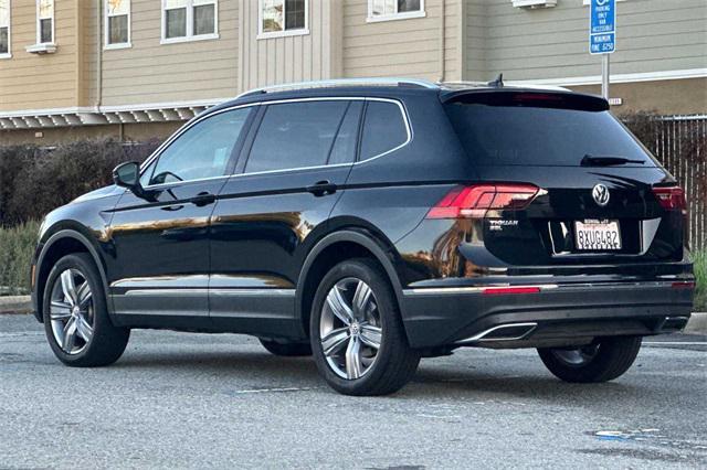 used 2021 Volkswagen Tiguan car, priced at $23,221