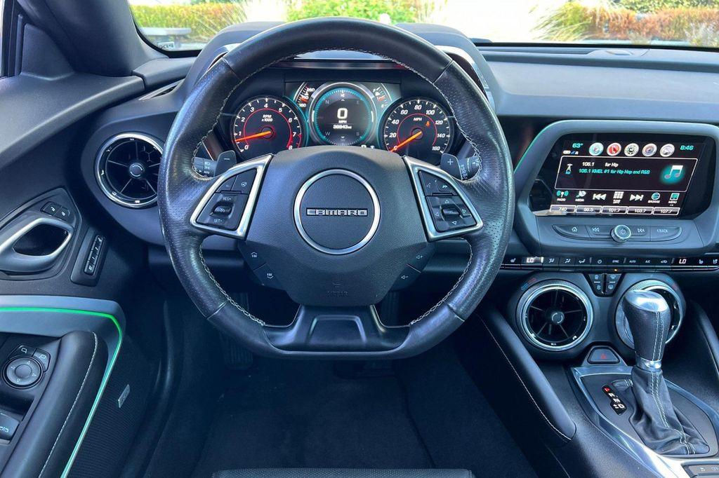 used 2018 Chevrolet Camaro car, priced at $22,000