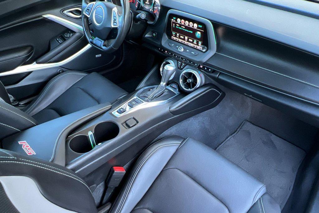 used 2018 Chevrolet Camaro car, priced at $22,000