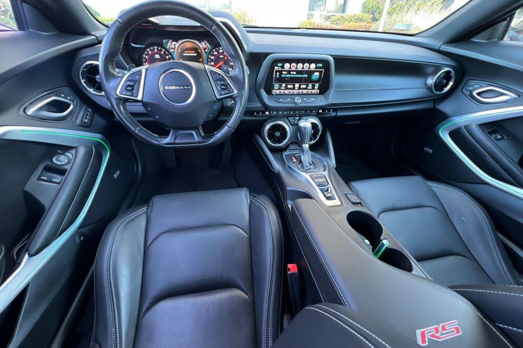 used 2018 Chevrolet Camaro car, priced at $22,000
