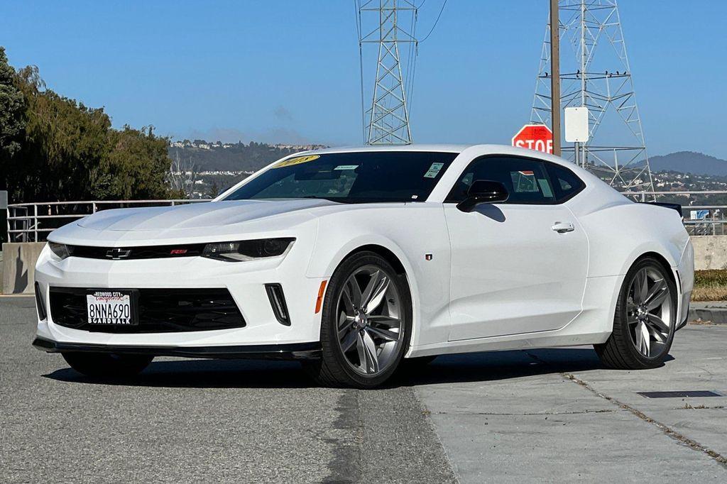 used 2018 Chevrolet Camaro car, priced at $22,000