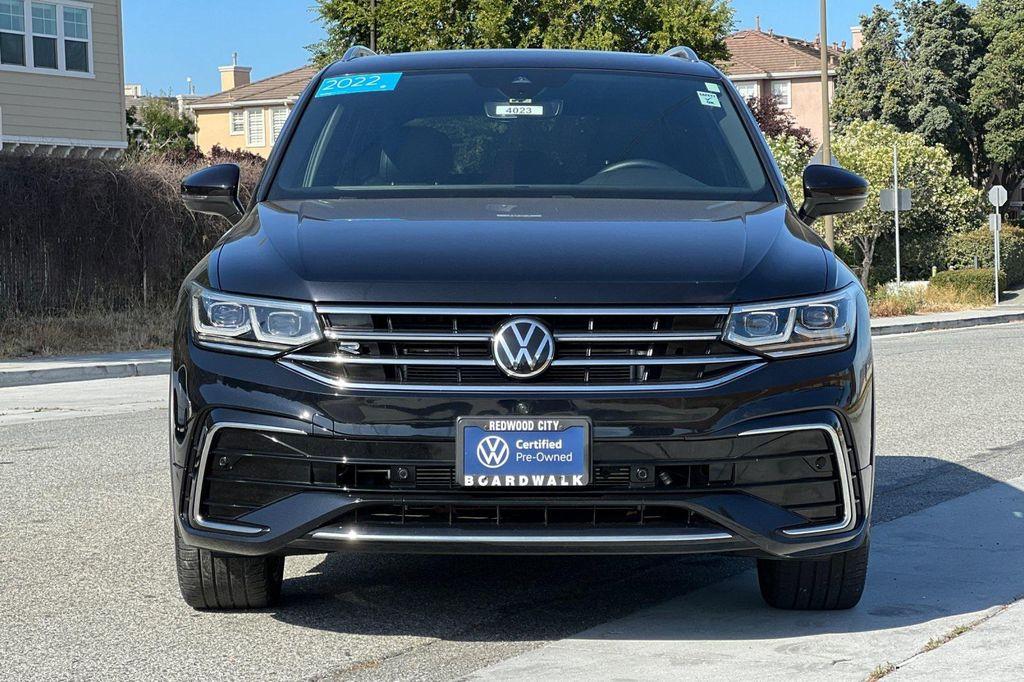 used 2022 Volkswagen Tiguan car, priced at $28,778