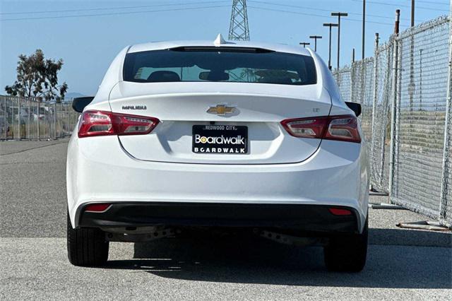 used 2021 Chevrolet Malibu car, priced at $17,995