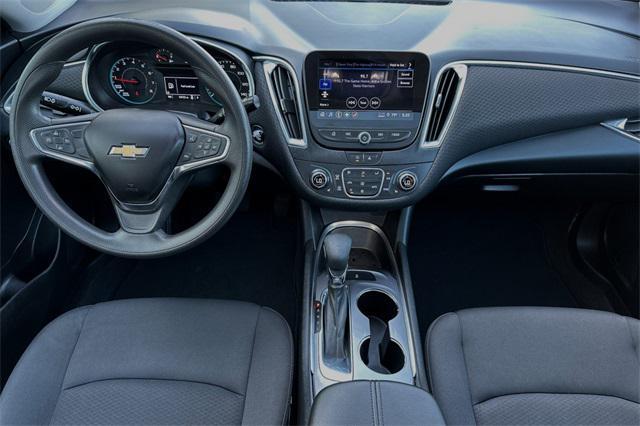 used 2021 Chevrolet Malibu car, priced at $17,995