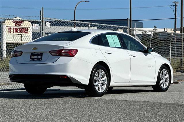 used 2021 Chevrolet Malibu car, priced at $17,995