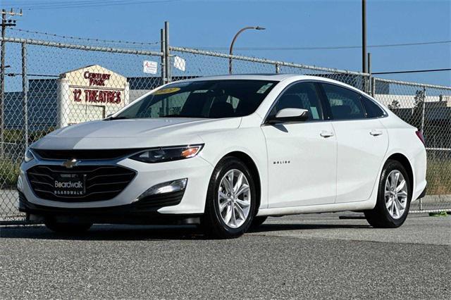 used 2021 Chevrolet Malibu car, priced at $17,995