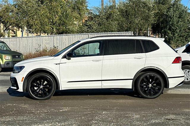 used 2021 Volkswagen Tiguan car, priced at $25,775