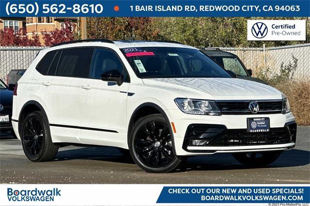 used 2021 Volkswagen Tiguan car, priced at $26,595