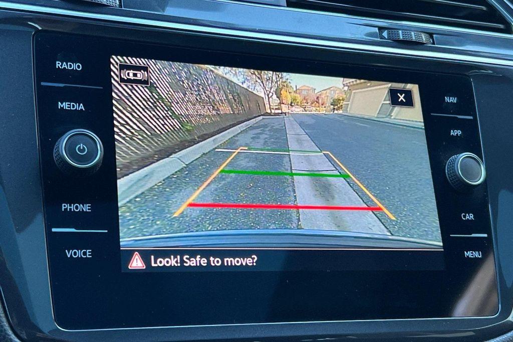 used 2022 Volkswagen Tiguan car, priced at $27,555