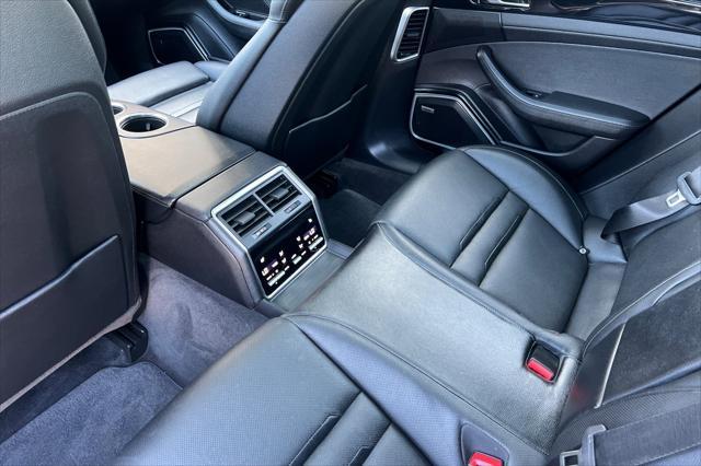 used 2021 Porsche Panamera car, priced at $68,112