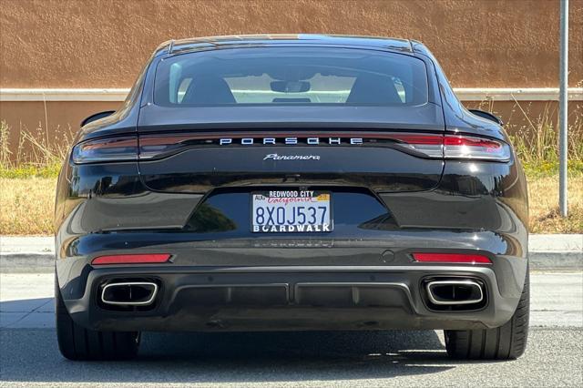 used 2021 Porsche Panamera car, priced at $68,112