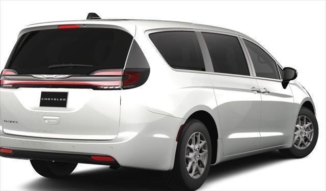 new 2025 Chrysler Pacifica car, priced at $41,145