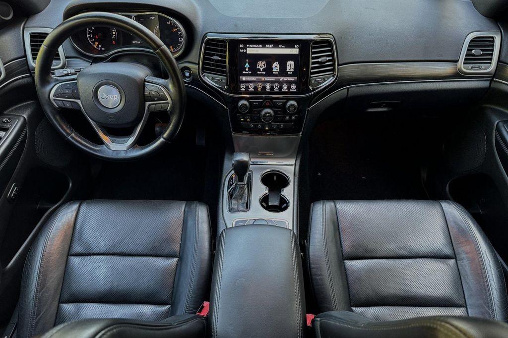 used 2021 Jeep Grand Cherokee car, priced at $23,655