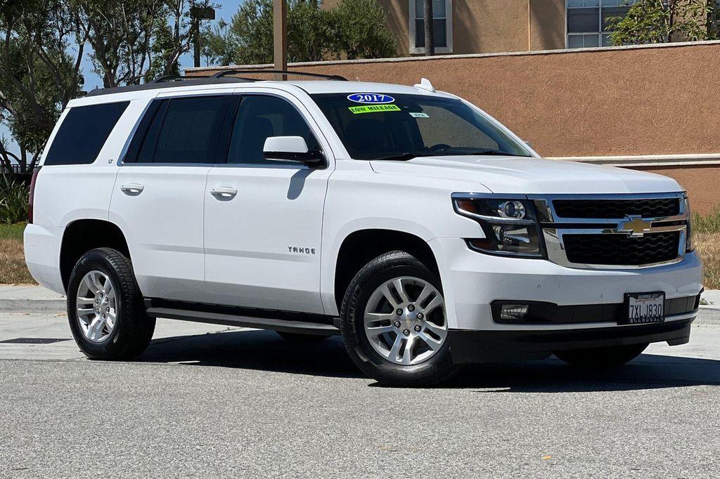 used 2017 Chevrolet Tahoe car, priced at $28,112