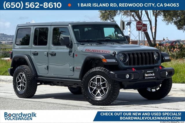 new 2025 Jeep Wrangler car, priced at $57,005
