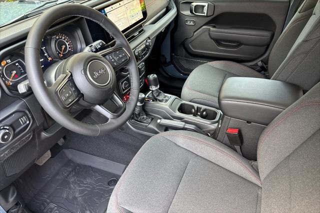 new 2025 Jeep Wrangler car, priced at $57,005