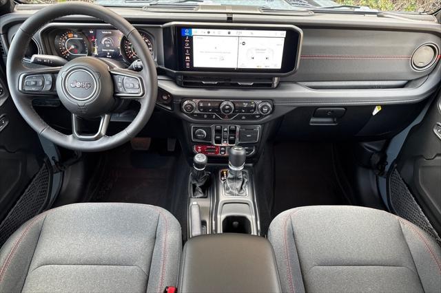 new 2025 Jeep Wrangler car, priced at $57,005