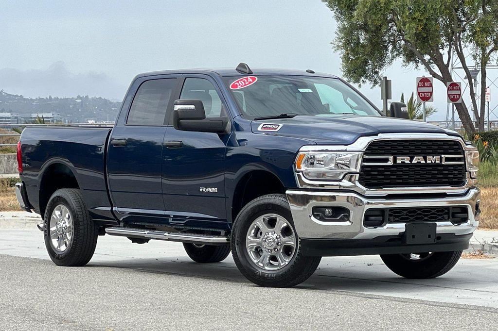 used 2024 Ram 2500 car, priced at $44,889