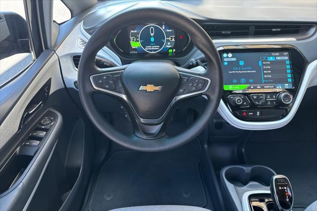 used 2018 Chevrolet Bolt EV car, priced at $13,888