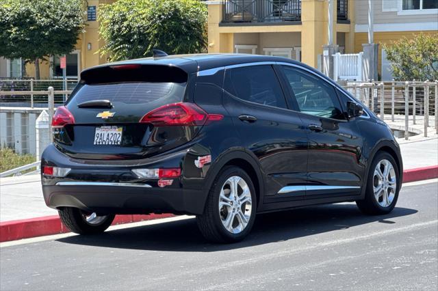 used 2018 Chevrolet Bolt EV car, priced at $13,888