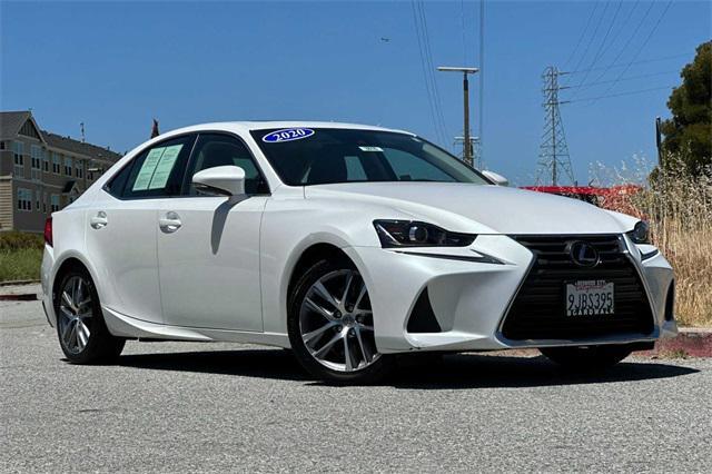 used 2020 Lexus IS 300 car, priced at $32,655