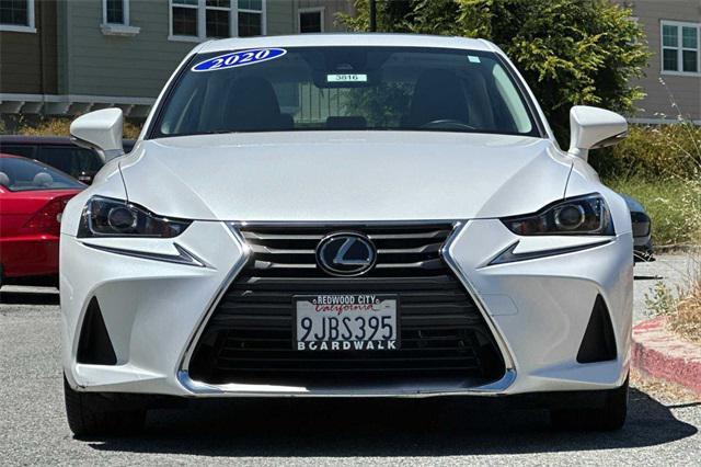 used 2020 Lexus IS 300 car, priced at $32,655