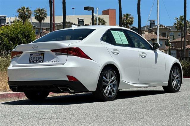 used 2020 Lexus IS 300 car, priced at $32,655