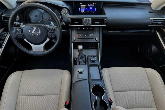 used 2020 Lexus IS 300 car, priced at $32,655