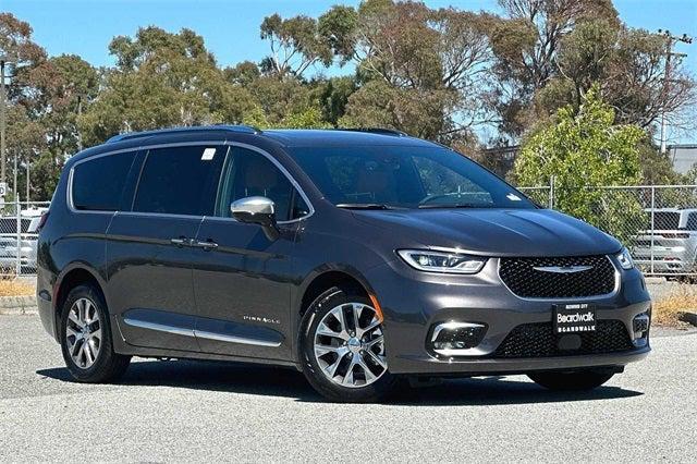 new 2023 Chrysler Pacifica car, priced at $56,279