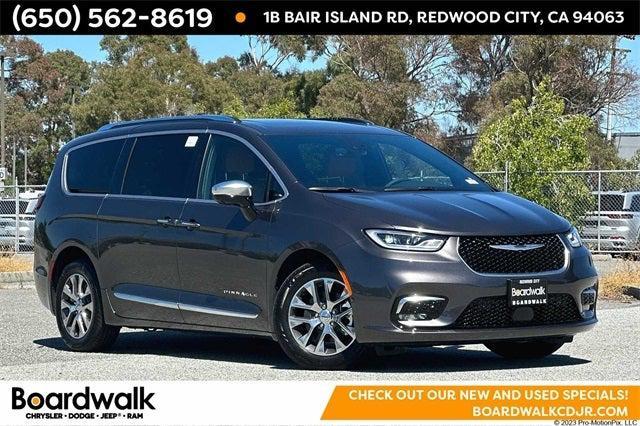 new 2023 Chrysler Pacifica car, priced at $56,279