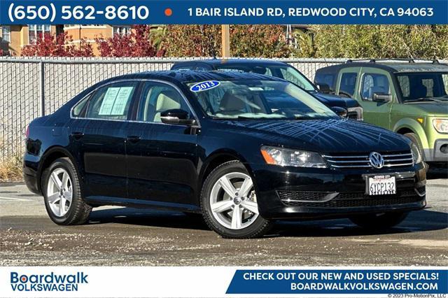 used 2013 Volkswagen Passat car, priced at $10,995