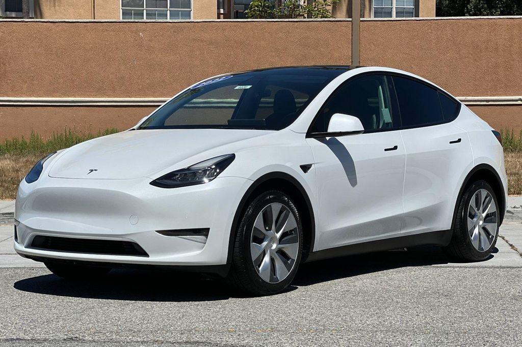 used 2022 Tesla Model Y car, priced at $29,211