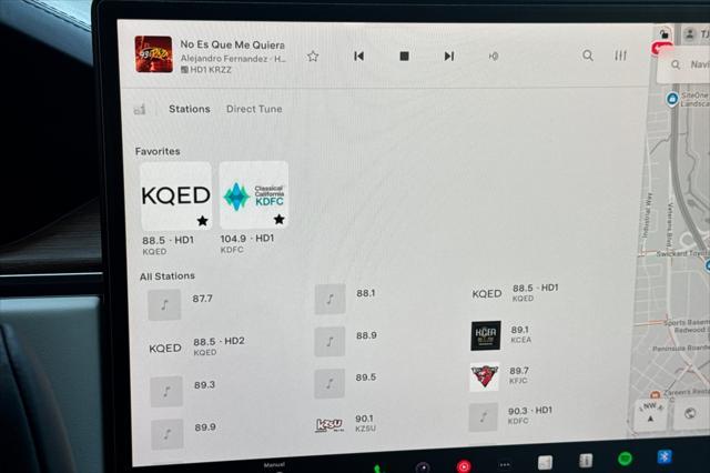 used 2022 Tesla Model X car, priced at $59,995