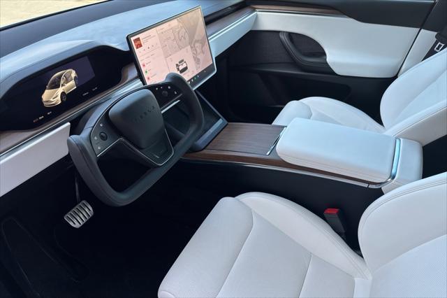 used 2022 Tesla Model X car, priced at $59,995