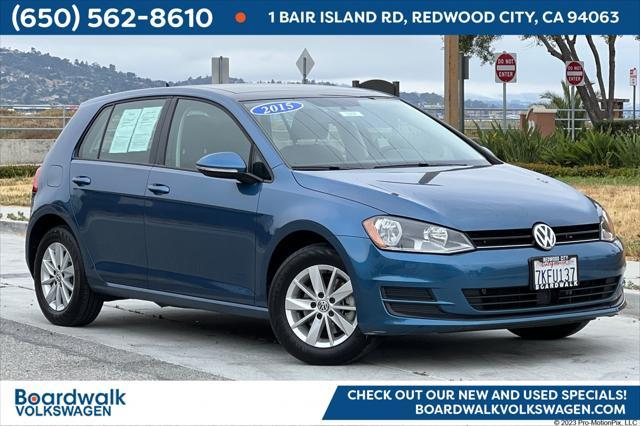 used 2015 Volkswagen Golf car, priced at $14,995