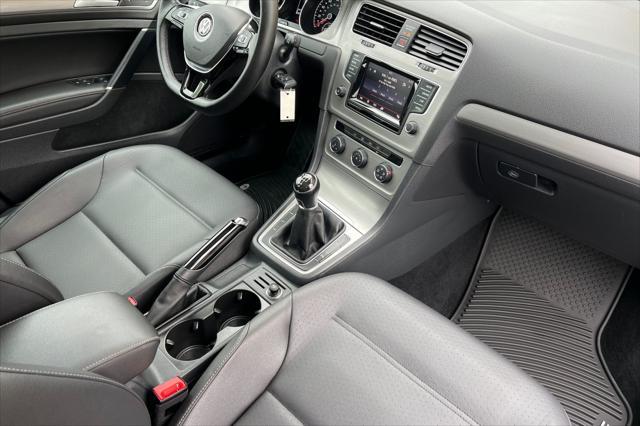 used 2015 Volkswagen Golf car, priced at $14,511