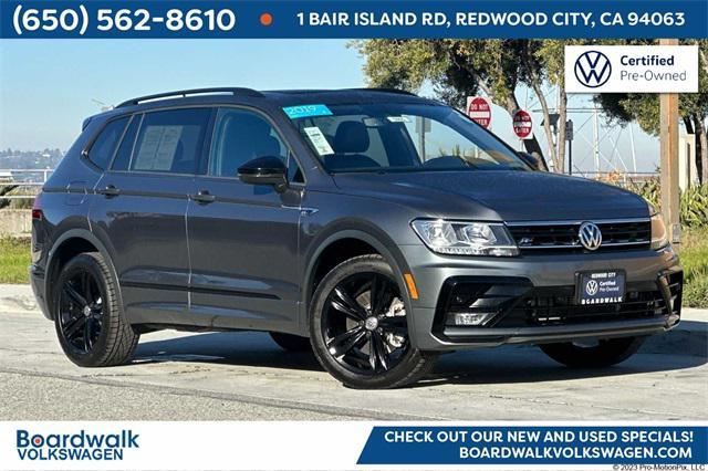 used 2019 Volkswagen Tiguan car, priced at $23,555