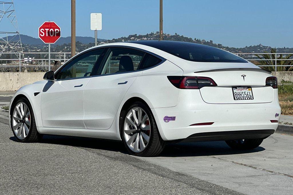 used 2018 Tesla Model 3 car, priced at $26,888