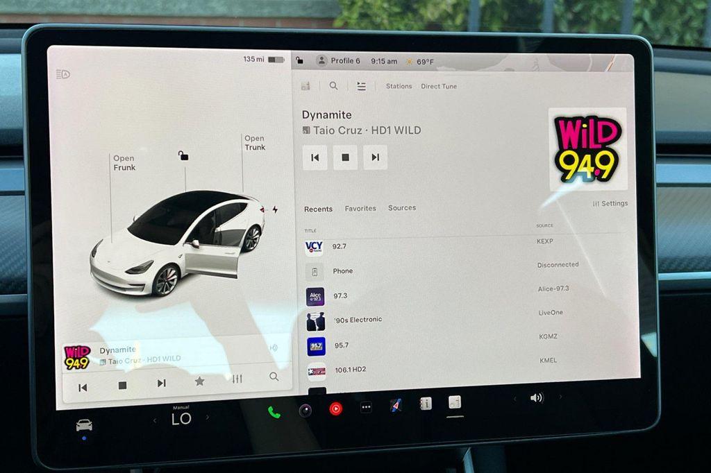 used 2018 Tesla Model 3 car, priced at $26,888