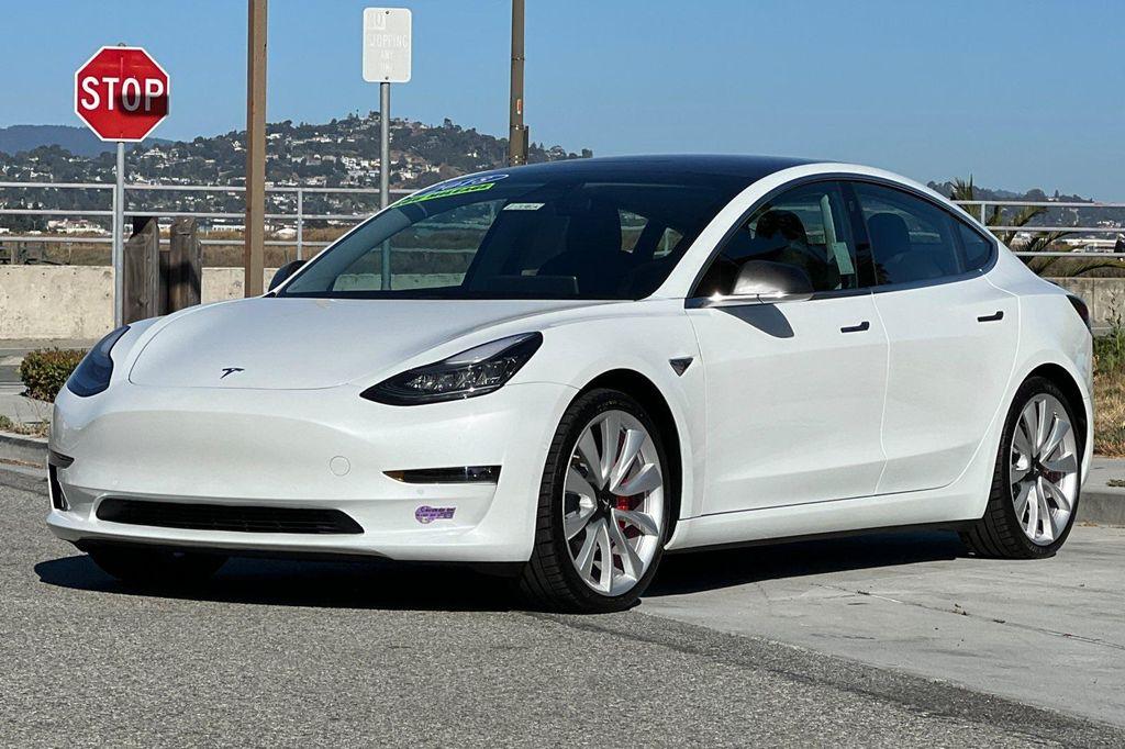 used 2018 Tesla Model 3 car, priced at $26,888
