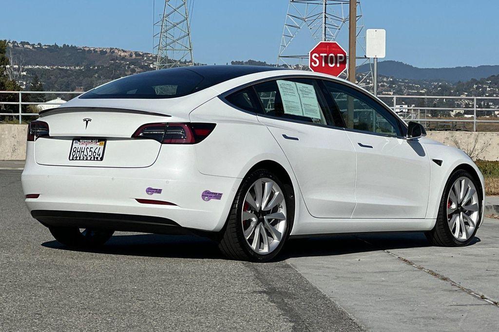 used 2018 Tesla Model 3 car, priced at $26,888