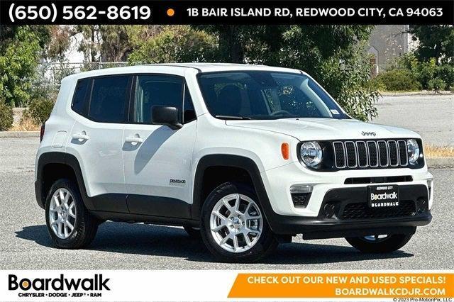 new 2023 Jeep Renegade car, priced at $27,545