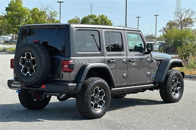 new 2023 Jeep Wrangler 4xe car, priced at $57,360