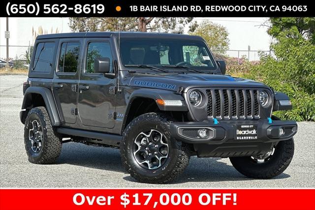 new 2023 Jeep Wrangler 4xe car, priced at $49,995