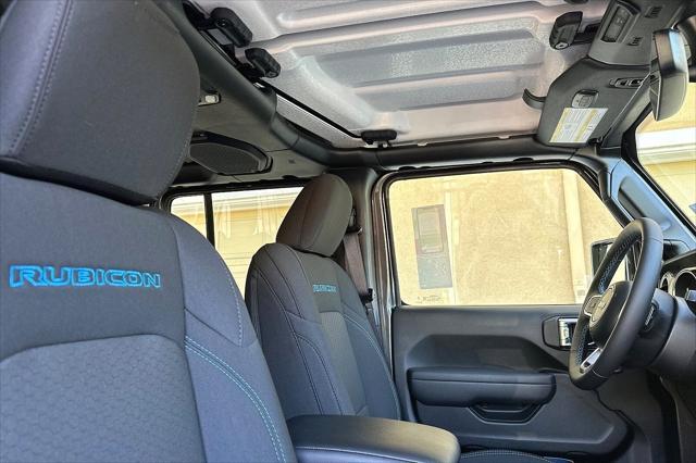 new 2023 Jeep Wrangler 4xe car, priced at $52,360