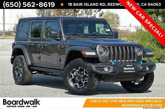 new 2023 Jeep Wrangler 4xe car, priced at $58,360