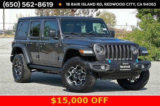 new 2023 Jeep Wrangler 4xe car, priced at $52,360